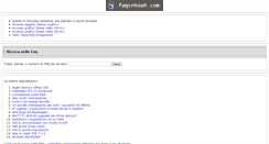 Desktop Screenshot of mobile.faqintosh.com