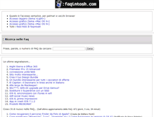 Tablet Screenshot of mobile.faqintosh.com